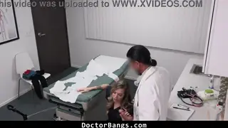 Teen Latina Patient Serves Two Doctors in Clinic