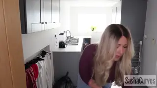 BBW Stepmom Teases in POV Femdom Solo Session