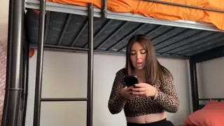Voluptuous Latina MILF Takes a Deep Missionary Creampie
