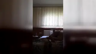 Middle Eastern MILF Gives Slow Handjob at Home