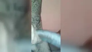 Amateur Clip Shared Privately Shows a Quick Solo Session