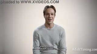 Straight Guy Auditions For Porn With Solo Casting Interview