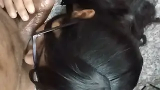 Indian Stepdaughter Takes It Doggystyle After a Blowjob