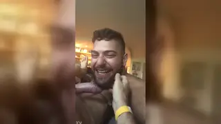 Eager Guy Services Any Cock as a Cumdump