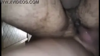 Curvy Guy Takes It Bareback in the Bathroom
