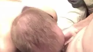 Blindfolded Boyfriend Submits to Rough Bondage Play