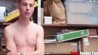 BBC Police Officer Takes a Young Thief in Doggystyle