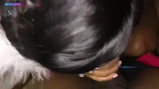 Cuckold Watches His Girlfriend Stretched by a Huge BBC