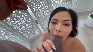 Curvy Beauty Takes Anal and Blowjob in Marathon Session