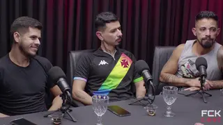 Brazilian Threesome Delivers Bareback Deepthroat and Rimming
