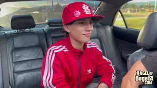 Latino Twink Seduces a Gamer into Bareback POV Outdoors