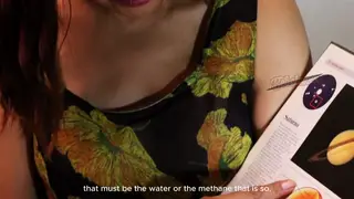 Busty Teacher Dominates Student in Classroom Cosplay