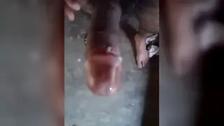 Guy Films Himself Alone After Finding Private Clip