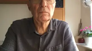 Mature German Daddy Strokes to a Messy Facial