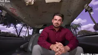 Hairy Bear Gets Serviced in Office Then Car