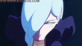 Blonde Stranger Deepthroats Big Cock for Facial Finish