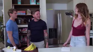 Roommate Arranges Bisexual Threesome with Friend