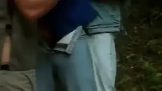 Brazilian Men Heat Up the Forest With an Orgy