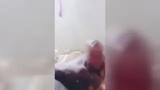 African Man Explores Solo Anal Pleasure