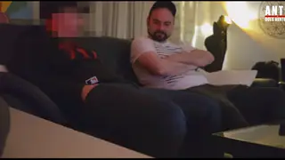 European Twink Rims and Sucks a Straight Guy's Big Cock