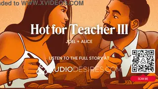 Dominant Teacher Takes His Student Hard Over the Desk
