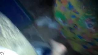 Bottom Takes Massive BBC in Interracial Quickie