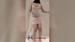 Curvy Arab Takes Two Cocks in Rough Threesome