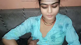 Petite Indian Blonde Compiles Holiday Moments With Husband