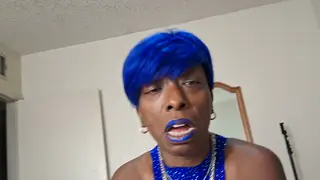 Petite Ebony Teen Takes Older Man Deep for Creampie Finish