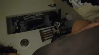 Solo Guy Shows Off Impressive Length on Camera