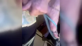 Solo Guy Works His Hole With Fingers on Camera