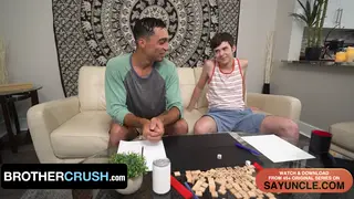 Stepbrother Breeds His Buddy After a Gym Session