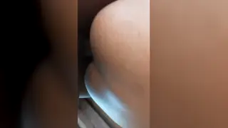 European Amateur Finishes on Petite Teen's Chest