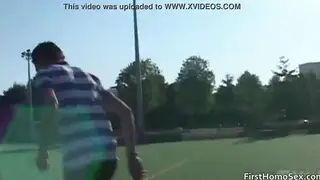 Two Men Trade Blowjobs in Amateur Hookup