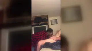 Interracial Daddy Gets a Slow Sensual Blowjob