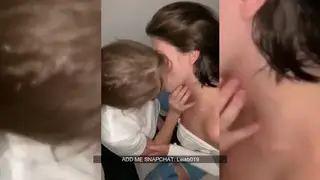 Petite Trio Shares Deep Oral Pleasure Together