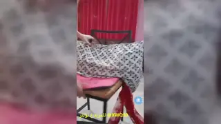 Curvy Arab Woman Performs Anal and Rimming on Webcam