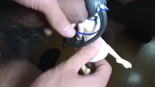 Japanese Men Flood Each Other in Bukkake Orgy