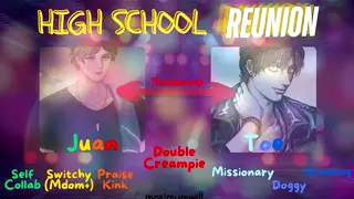 POV Audio Roleplay Places Listener at a Reunion With Two Men