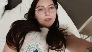 Latina Wife Teases Cuckold Husband in POV Webcam