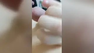 Teen in Uniform Follows Stepsister Orders for Military POV