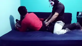 Curious Straight Guy Explores Oral Sex with Male Partner