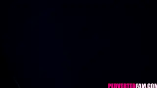 Stepdad Fingers Stepdaughter in POV Taboo Encounter