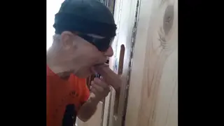 Strangers Share Double Penetration at Gloryhole