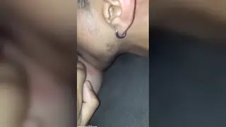 Twink Kneels and Sucks His Partner Deep