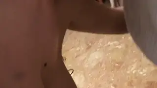European MILF Couple Shares Intimate Blowjob Session