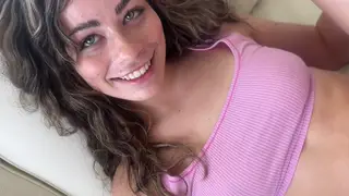 Curvy Stepsister Rides POV To Creampie