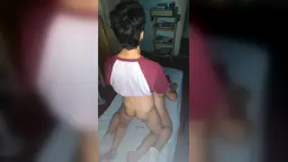Curvy Latina in Lingerie Takes It Doggystyle