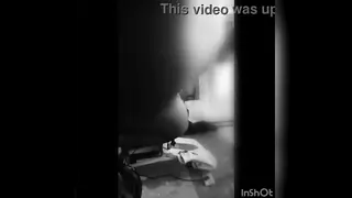 Cheating Girlfriend Grinds on Her Lover While Her Man Is Away