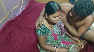Indian Wife Shared in Rough Gangbang
